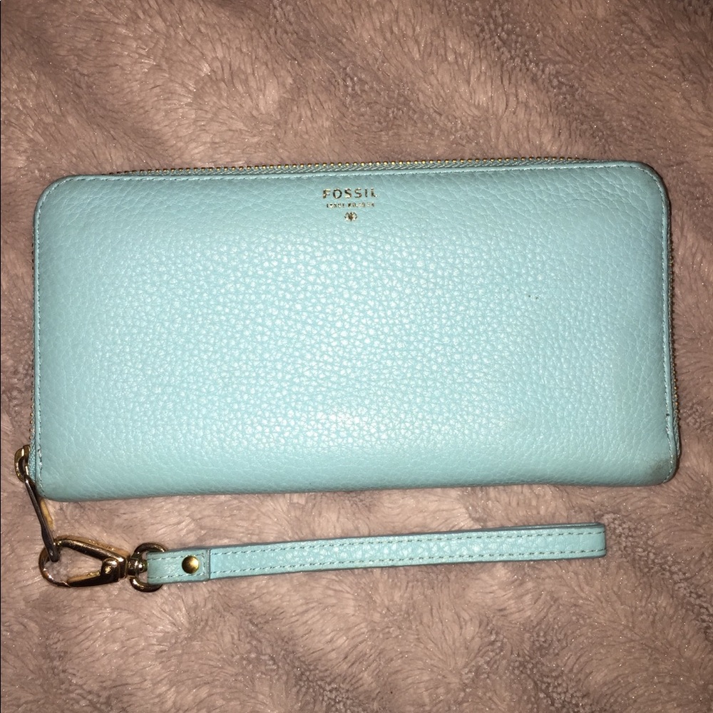 Fossil Zip Around Wallet